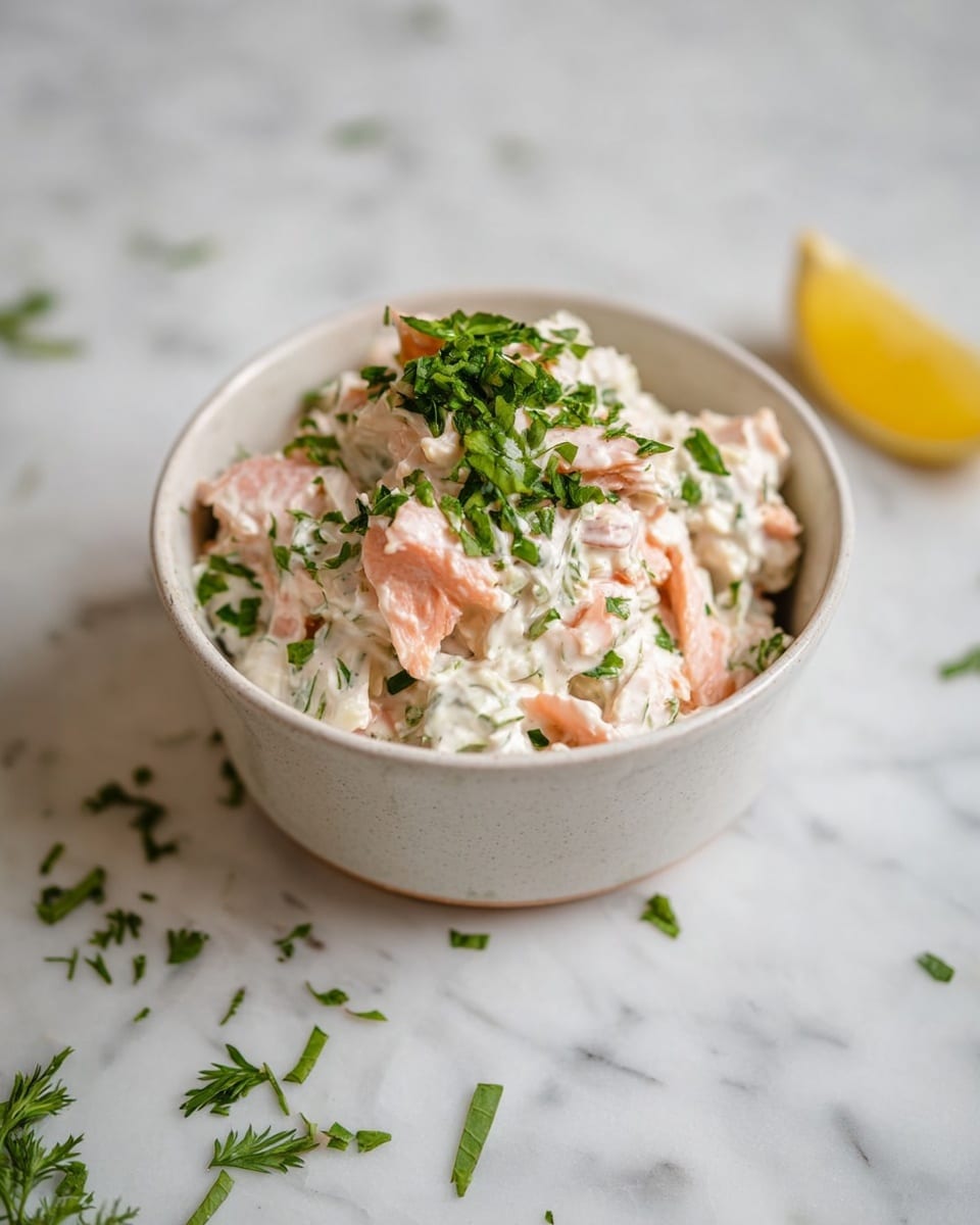 Minute Creamy Smoked Salmon Dip: Easy Appetizer Perfection
