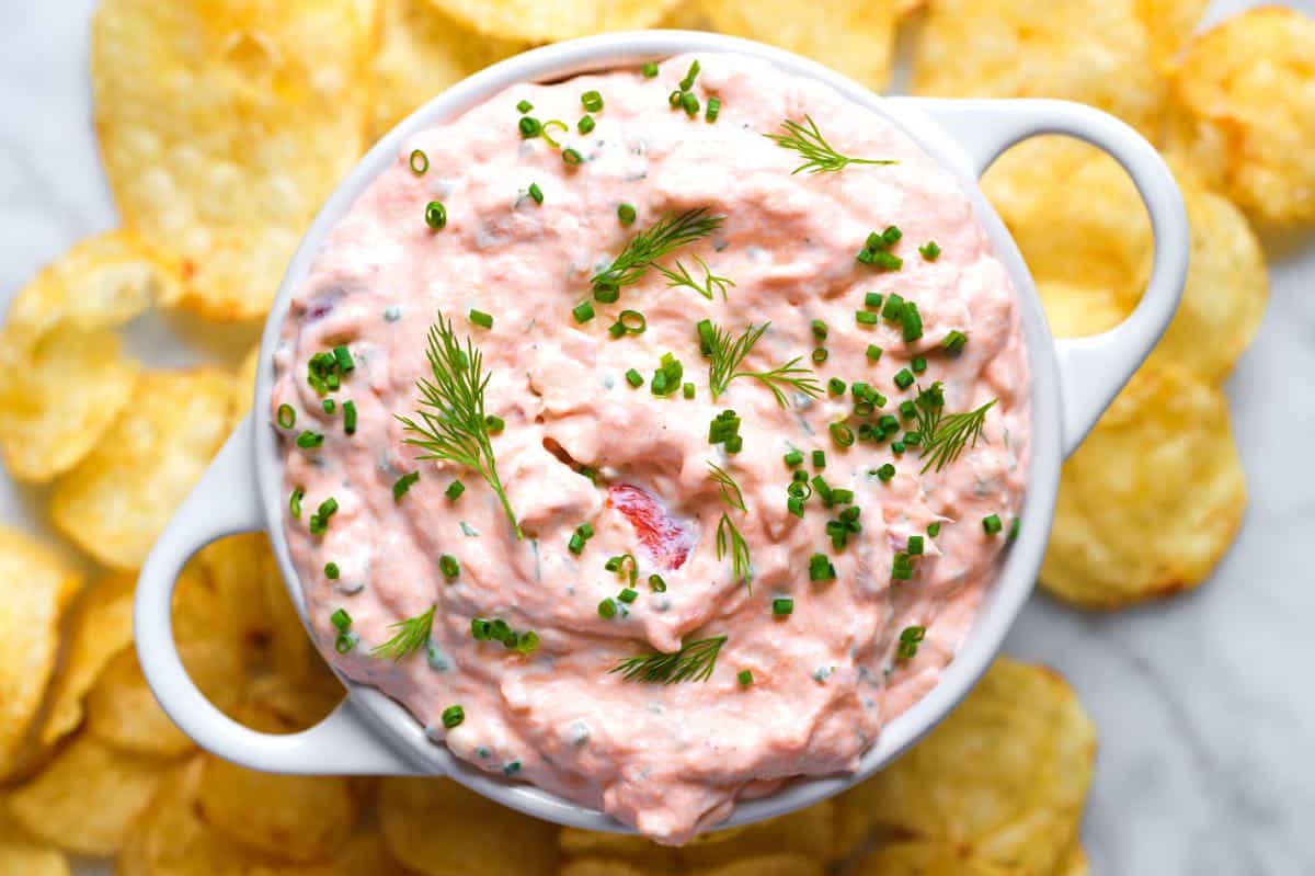 The Signature Smoked Salmon Dip: Creamy, Bright, & Crowd-Pleasing